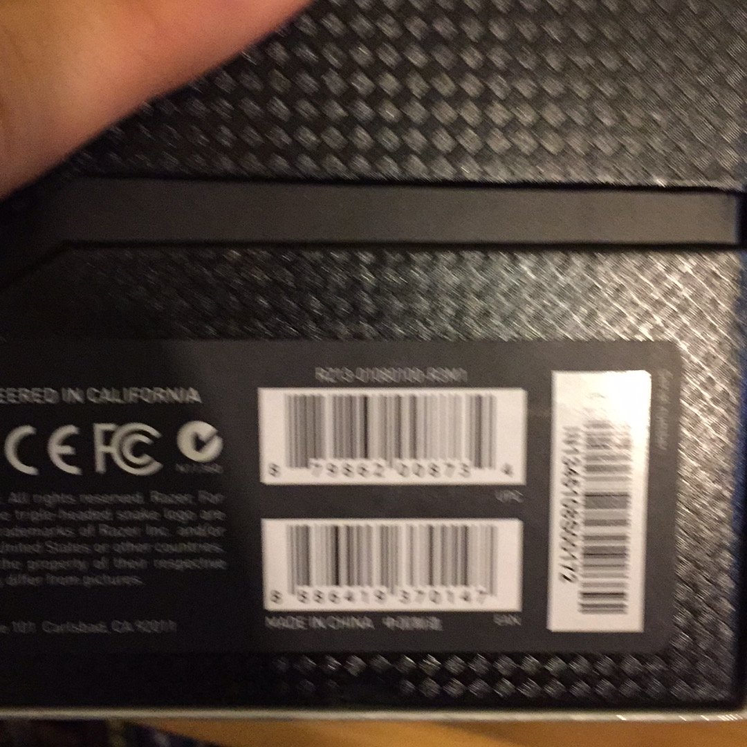Amazon.com: Razer RZ13-01080100-R3M1 Kraken Forged Edition